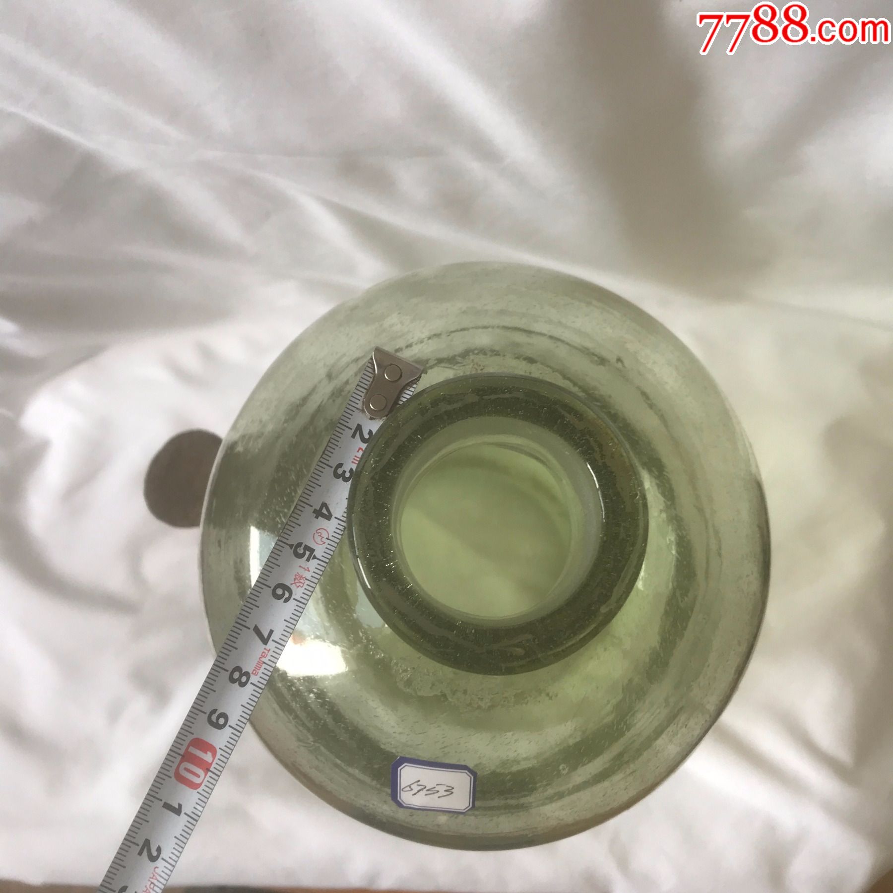 老琉璃瓶6753大玻璃瓶