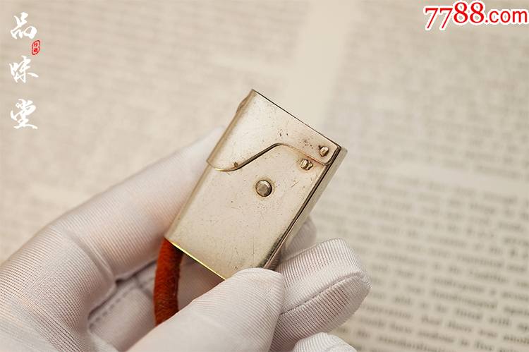 绝版1900年德国制造转轮是机械砂轮点火火绒机古董打火机独特收藏