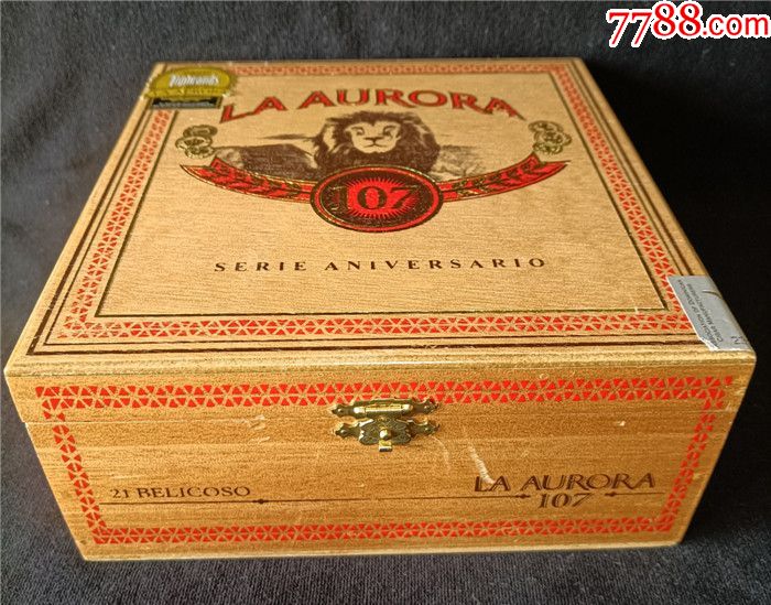 laaurora拉奥罗拉实木雪茄包装盒