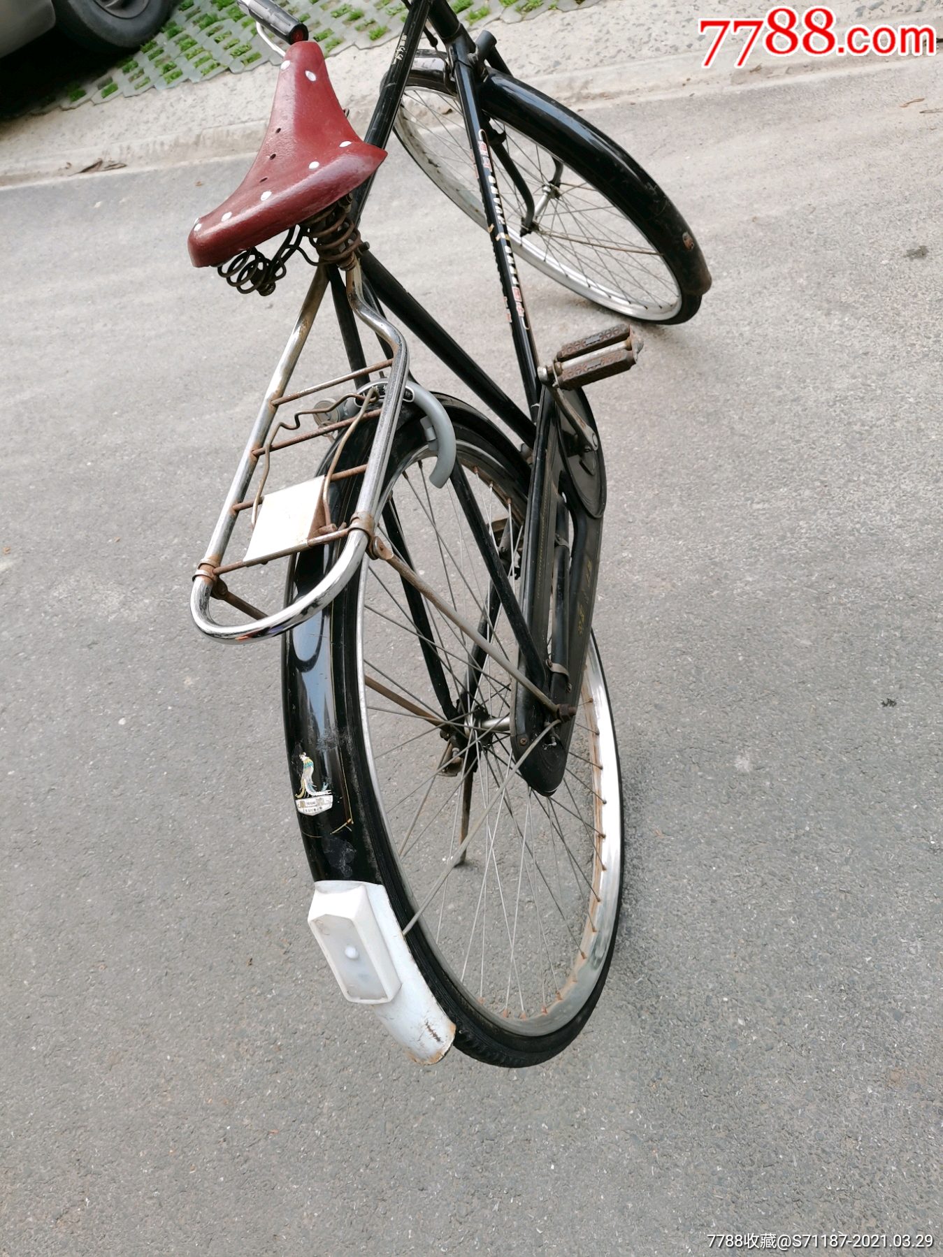 凤凰18型自行车