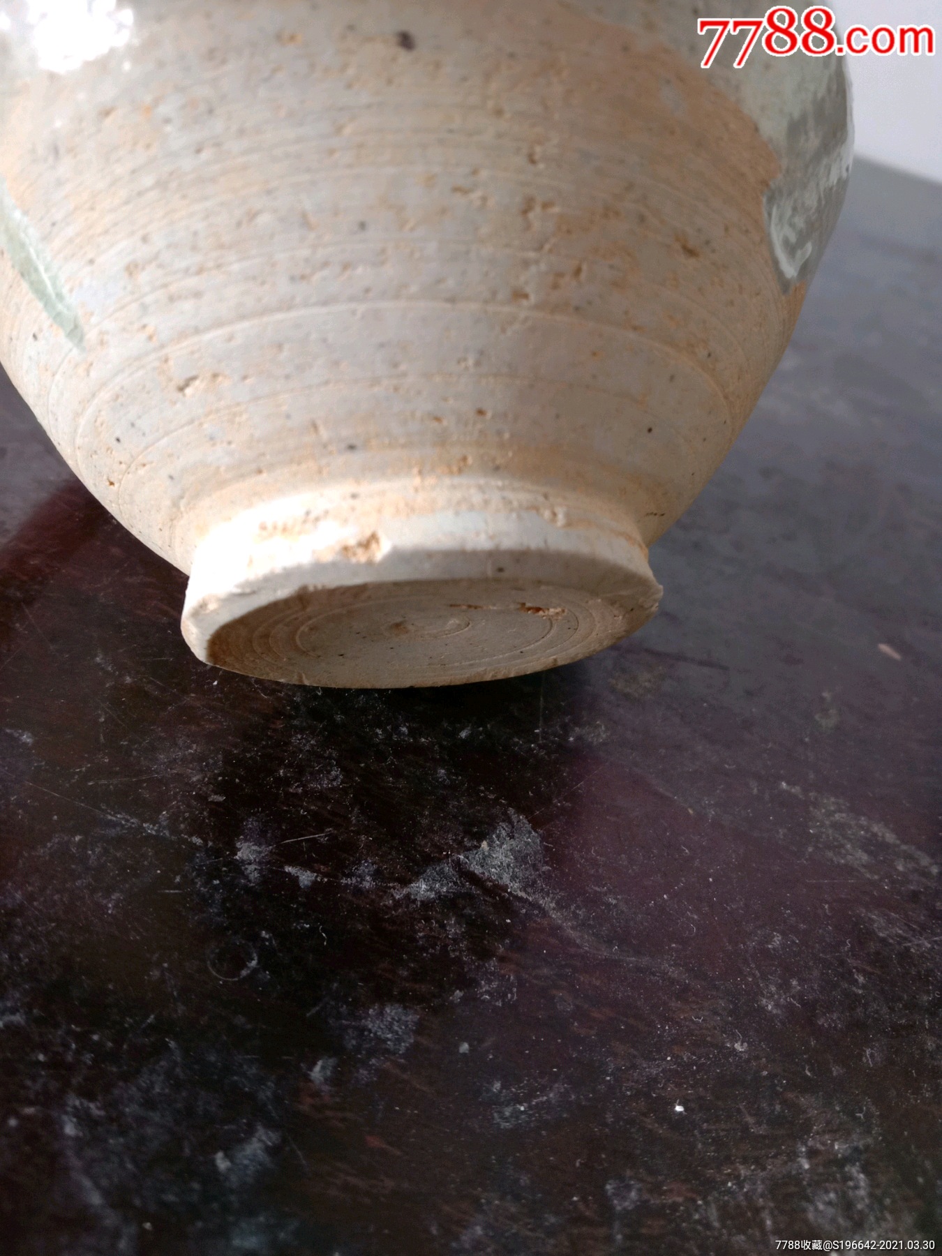 唐代陶罐
