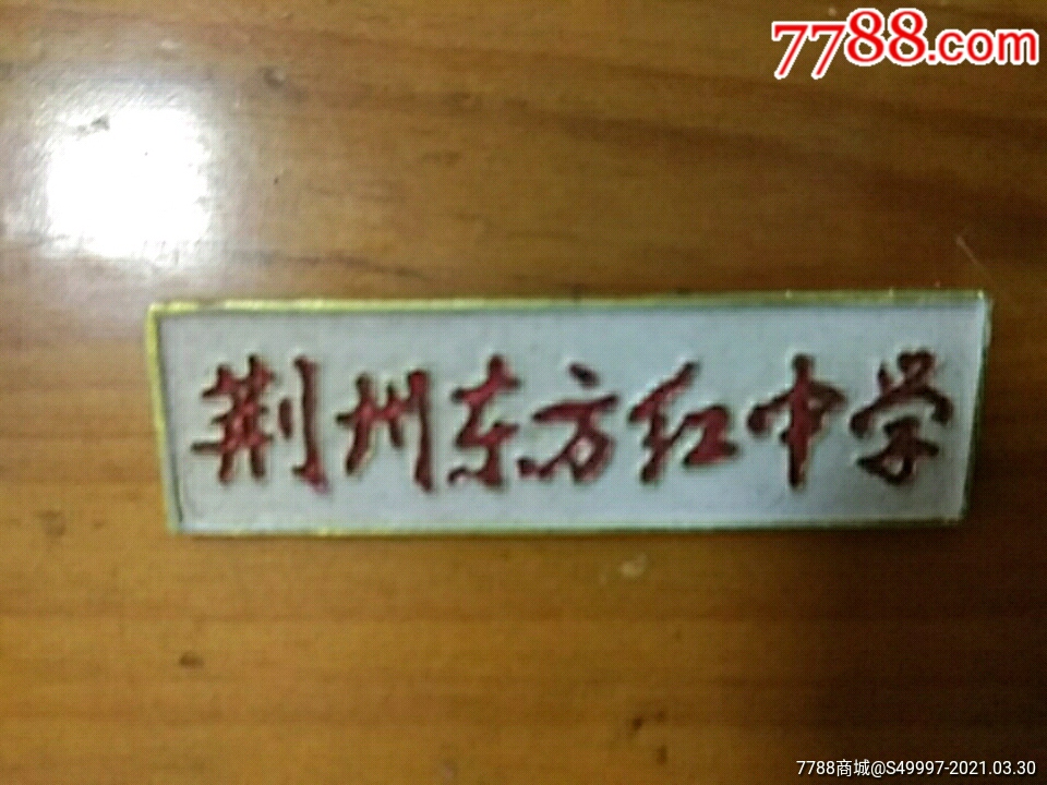 荆州东方红中学校徽