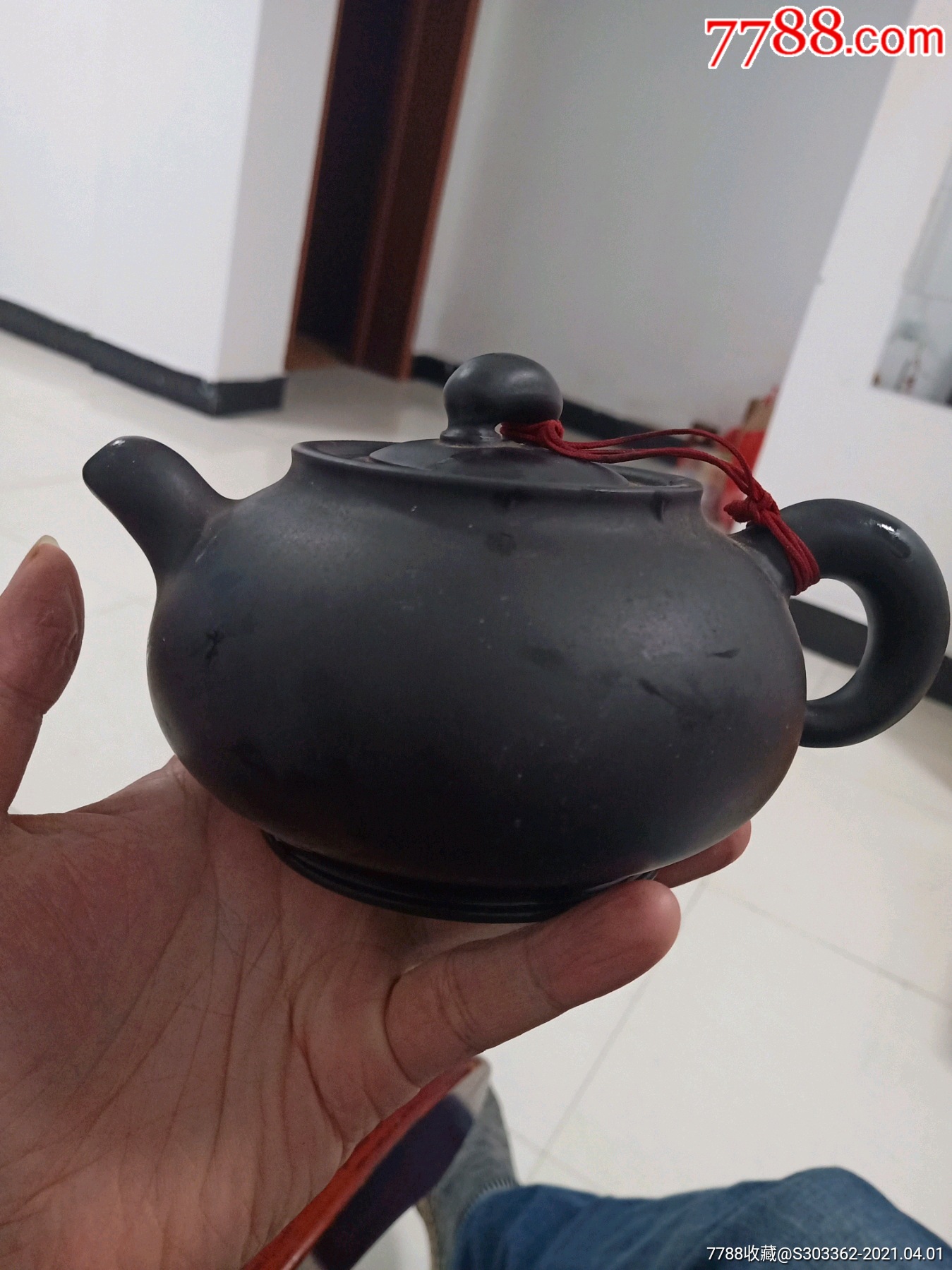 何道洪紫砂壶