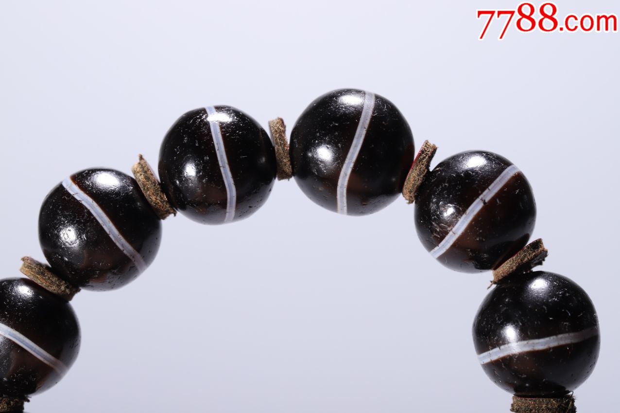 藏传,老药师珠子,一线药师珠手串