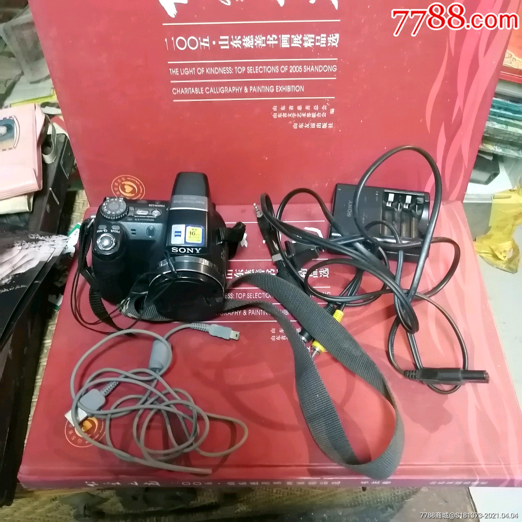 索尼数码相机sonydsch5