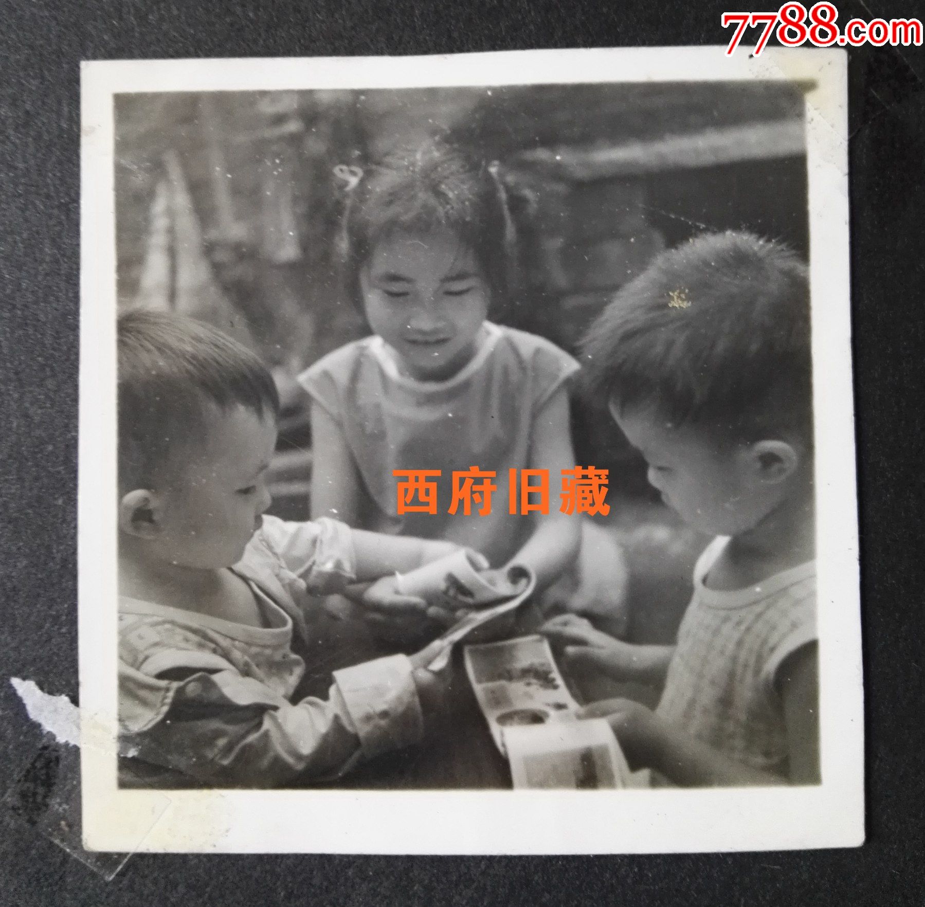 七八十年代,一位成都小朋友的成长老相册,含老照片100