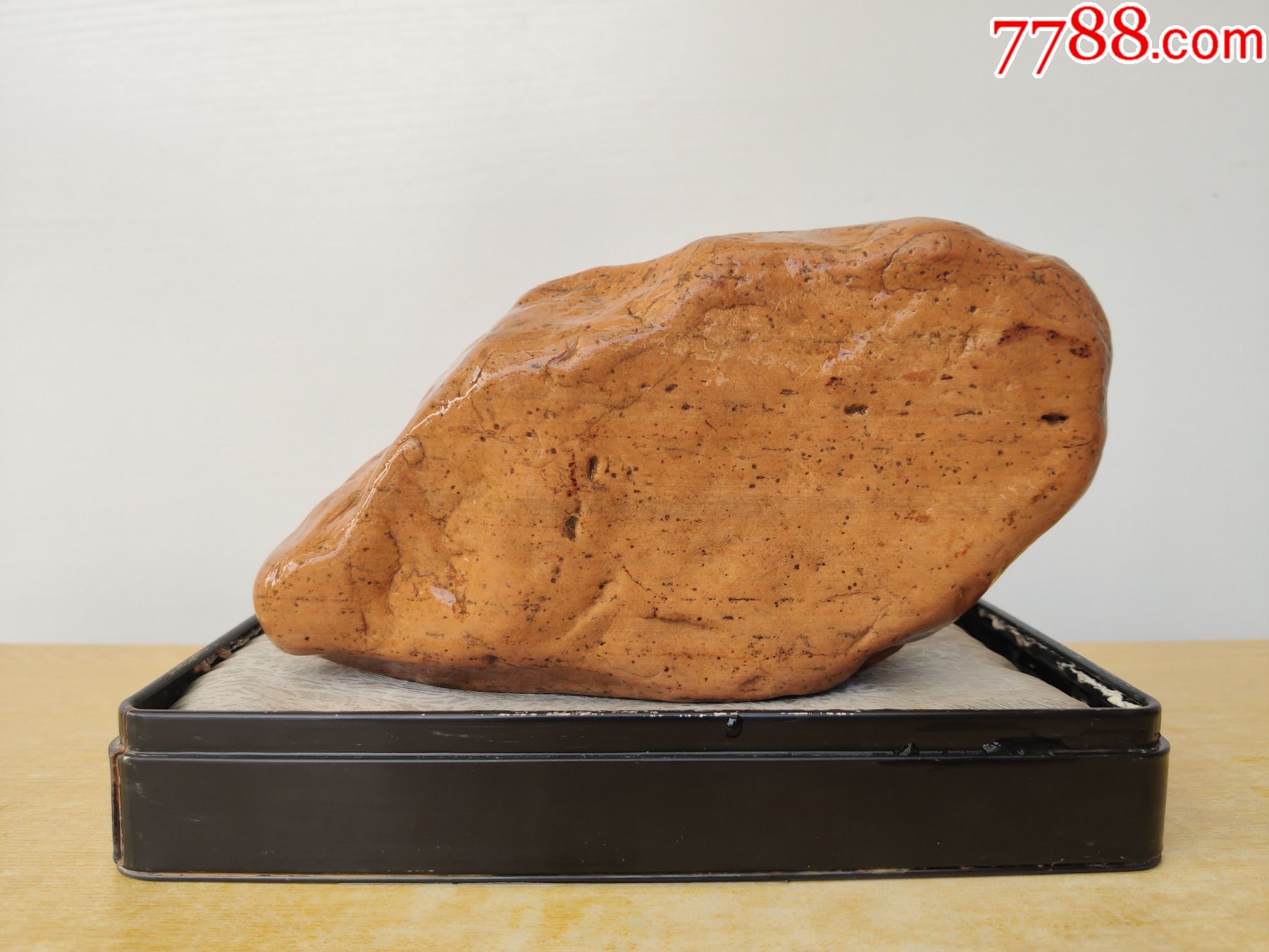 新进洛阳红泥石原石1248(色彩亮丽,石质细腻)