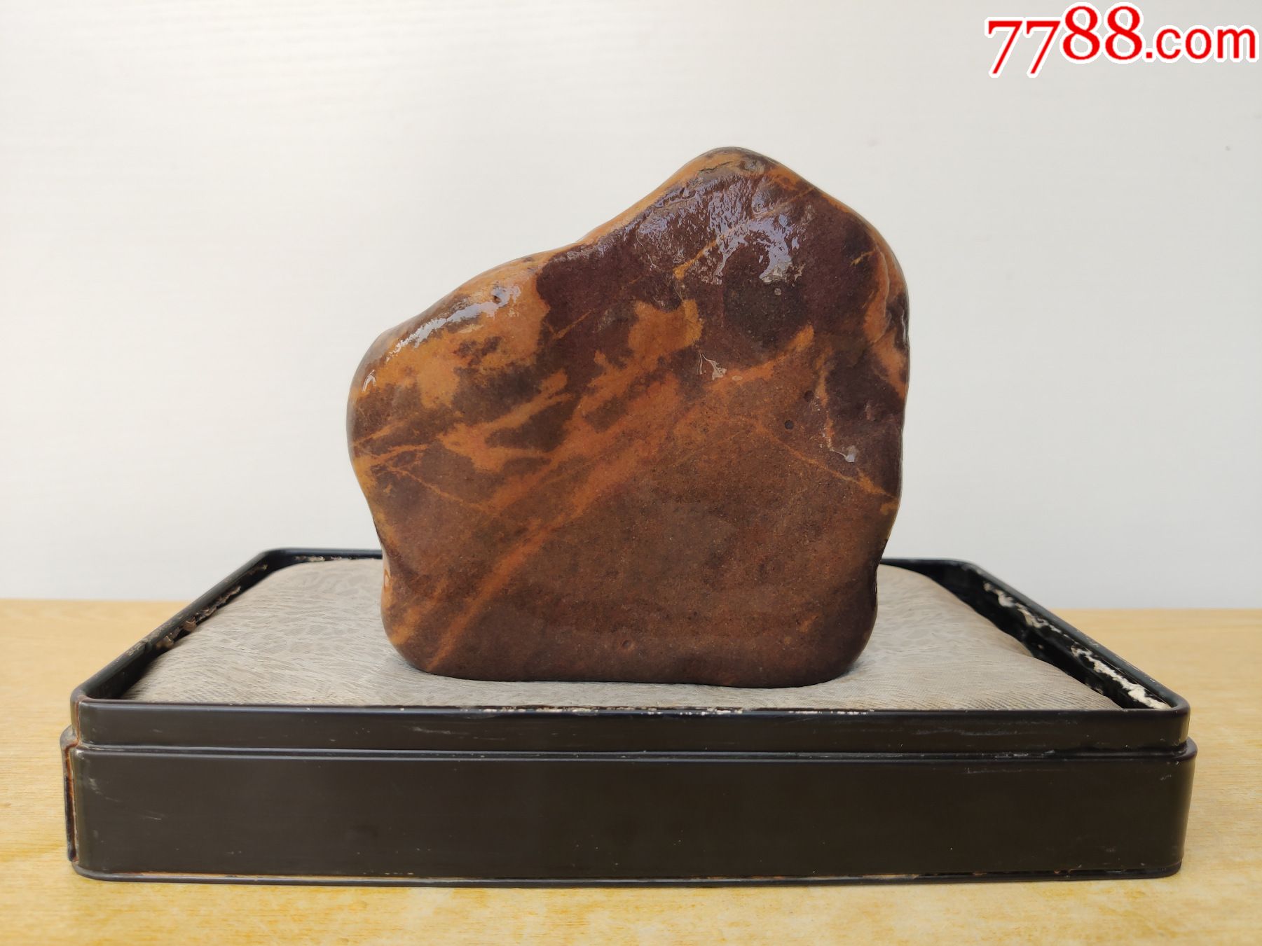 新进洛阳红泥石原石1254画面好石型好石质细腻