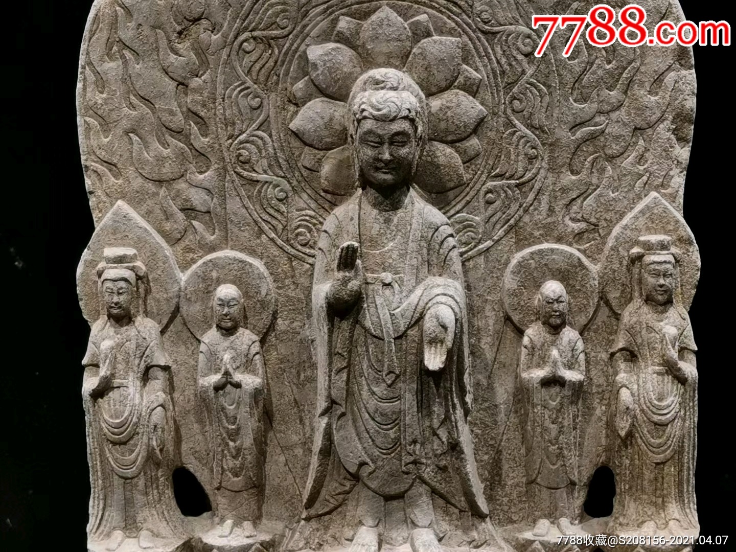 靠背佛像,石佛,靠背佛