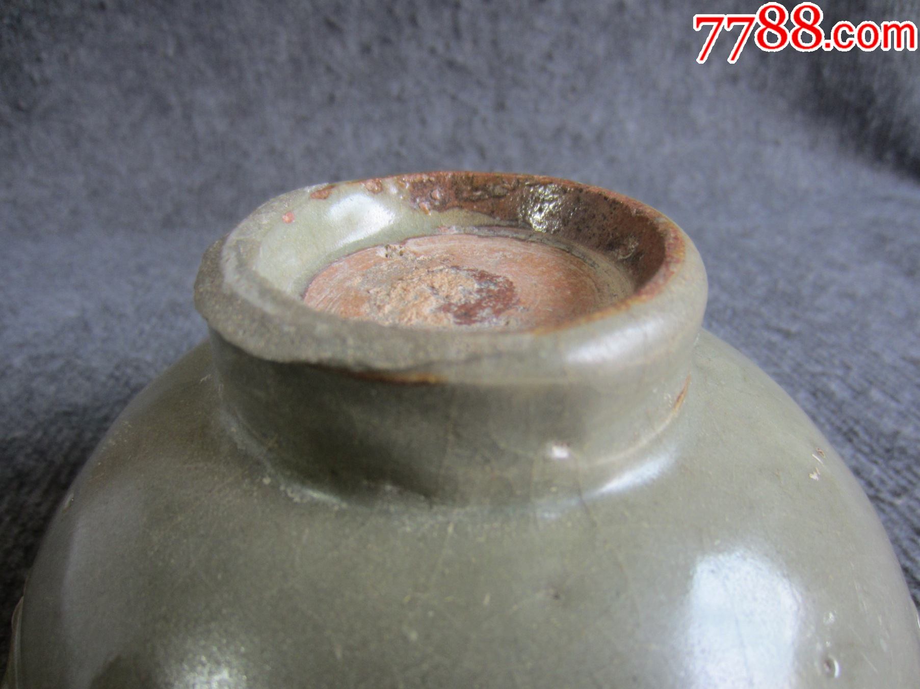 宋元龙泉印花碗标本_青瓷/秘色瓷_第17张_7788铜器收藏