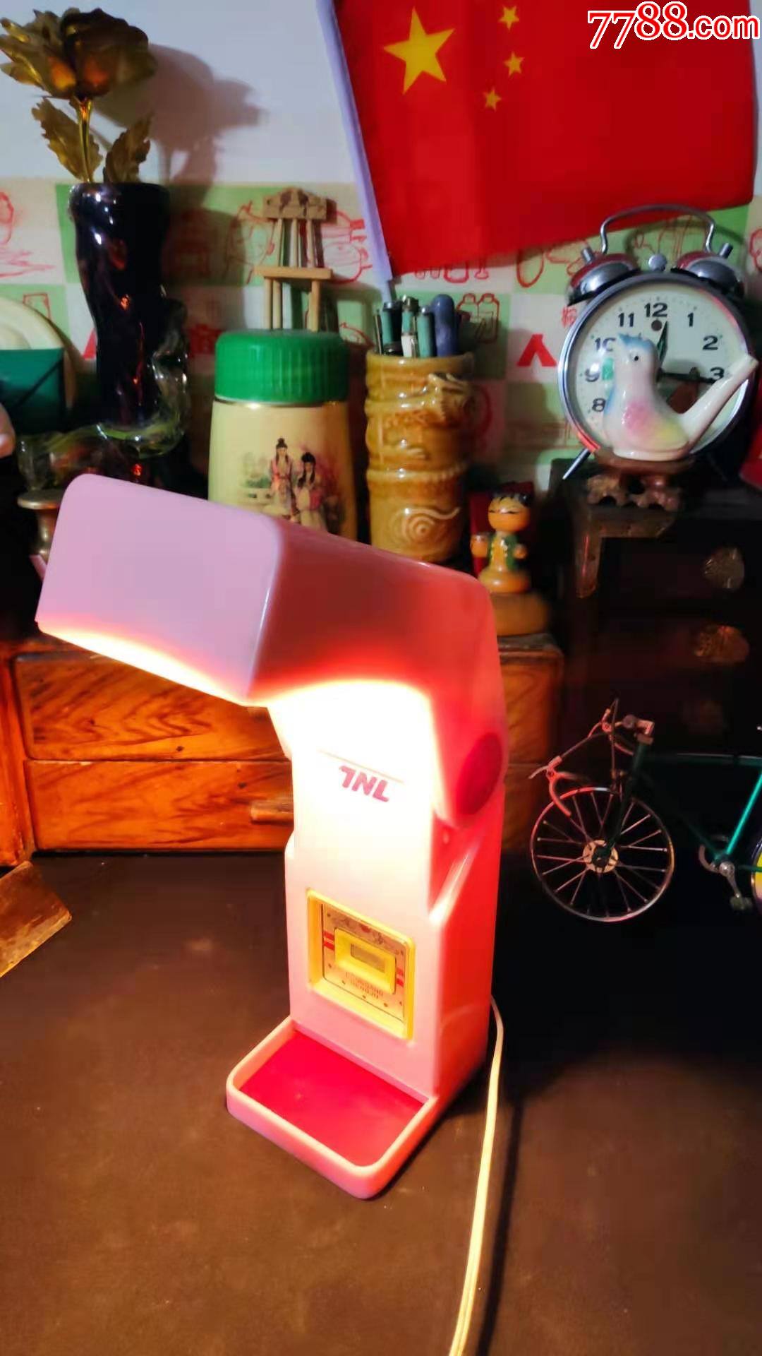 上世纪80-90年代儿童玩具台灯童年回忆老物品.