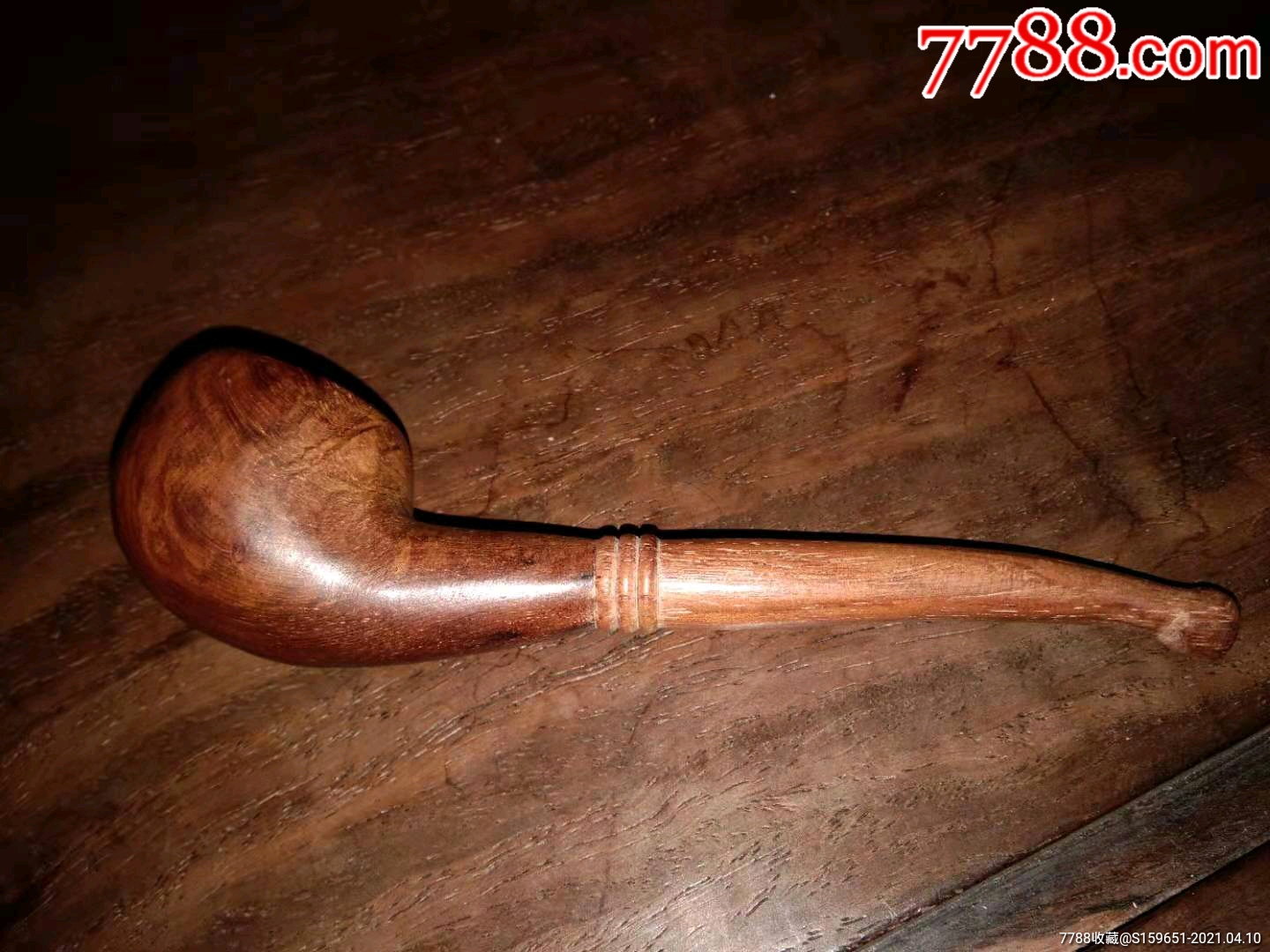 黄花梨烟斗_价格388元【可可收藏】_第1张_7788收藏__收藏热线