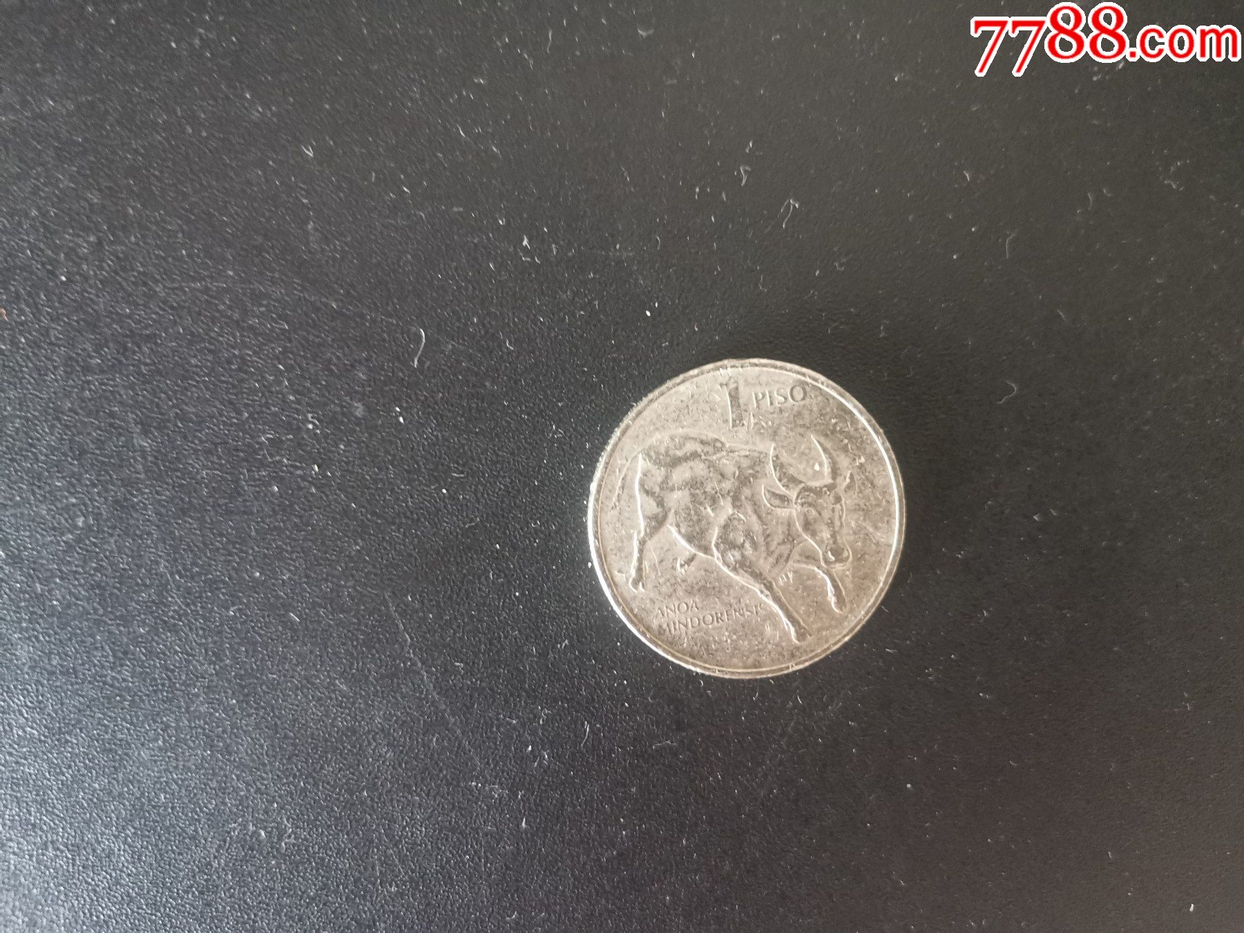 菲利宾国家198*年1皮索