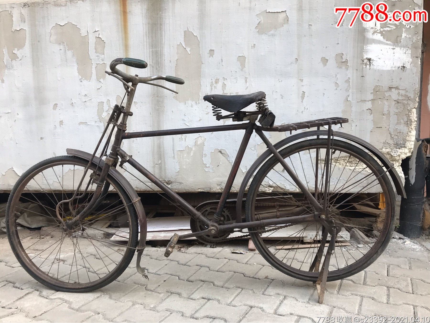 民国时期日本能帅自行车