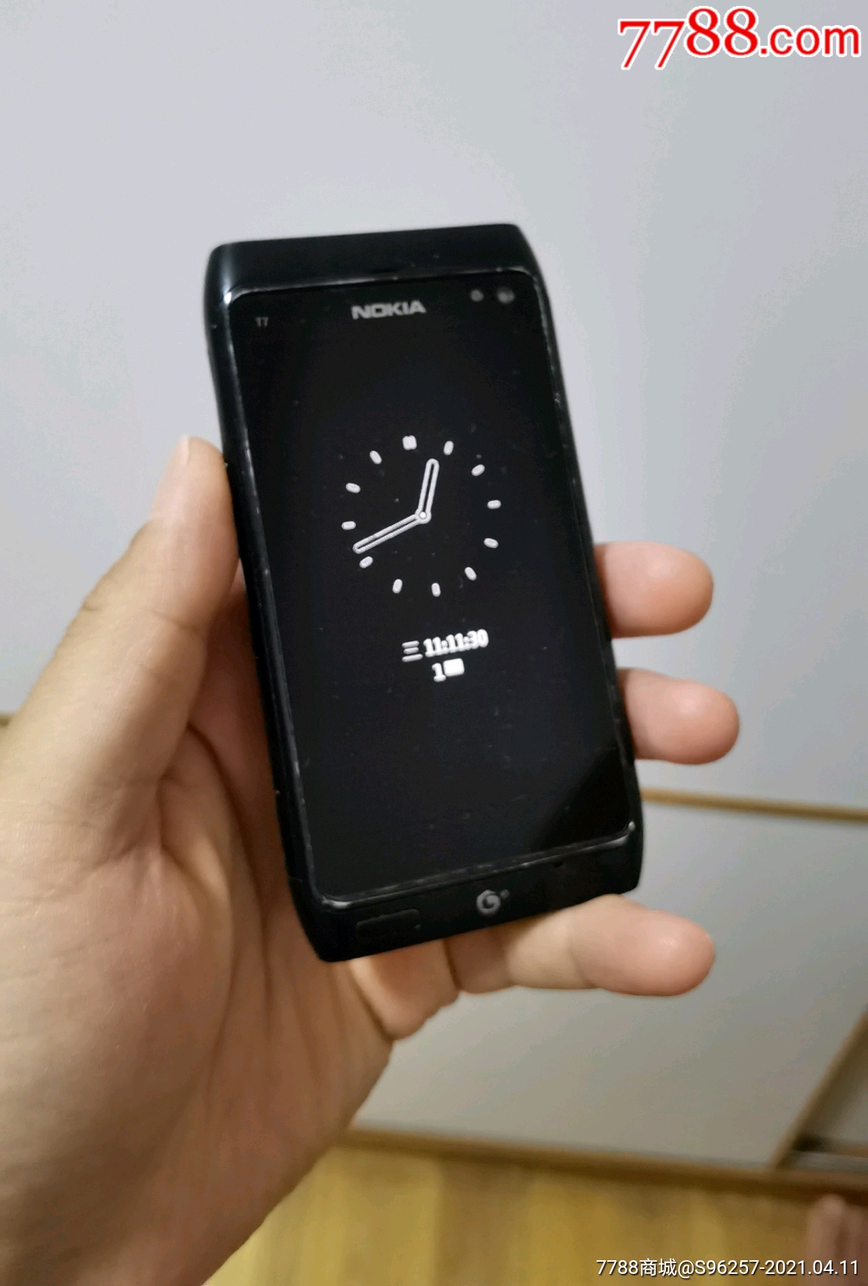 诺基亚t7