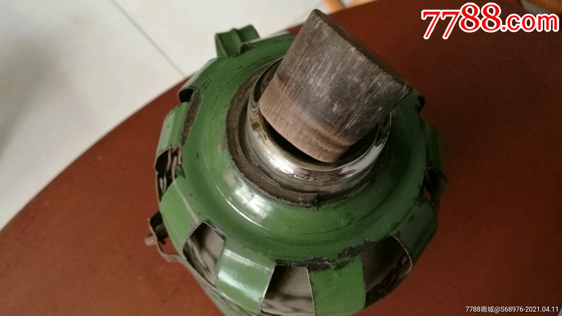老暖壶5060年代搪瓷网眼暖水瓶年代戏影视道具怀旧摆设搪瓷的稀少值得