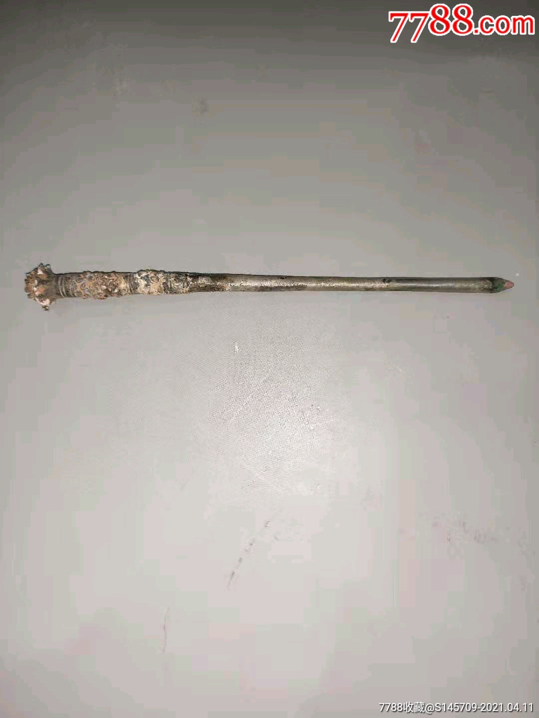 朋友不要错过细节如图_银簪/银钗【聚宝斋古董】_第3张_7788陶器收藏