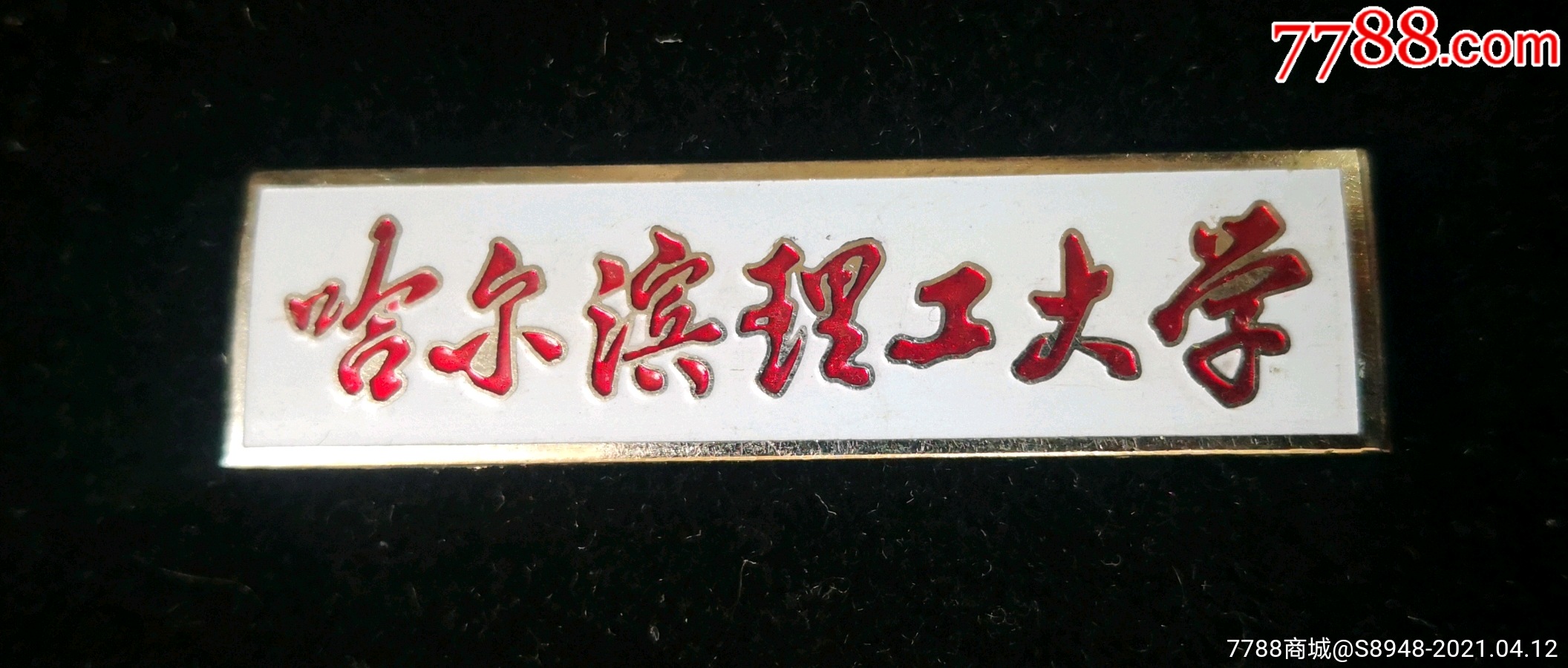哈尔滨理工大学-价格:25.0000元-se79515110-校徽/章