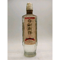 80年代剑南春方剑老酒老剑南春