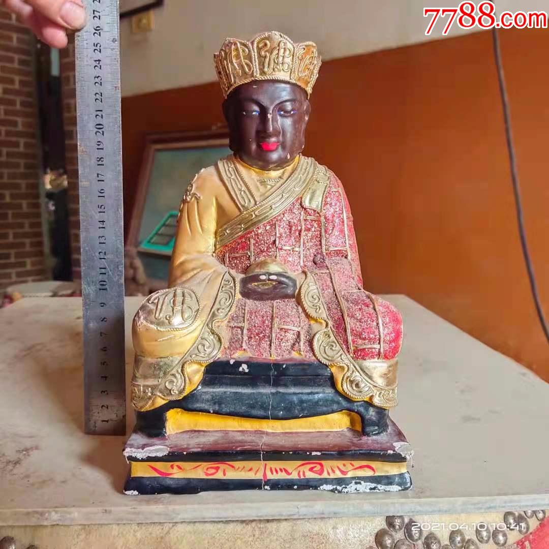 包内心全实木香樟木雕刻人物清水祖师还是三坪祖师三平祖师神像