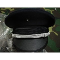 99武警船艇呢子士兵大檐帽