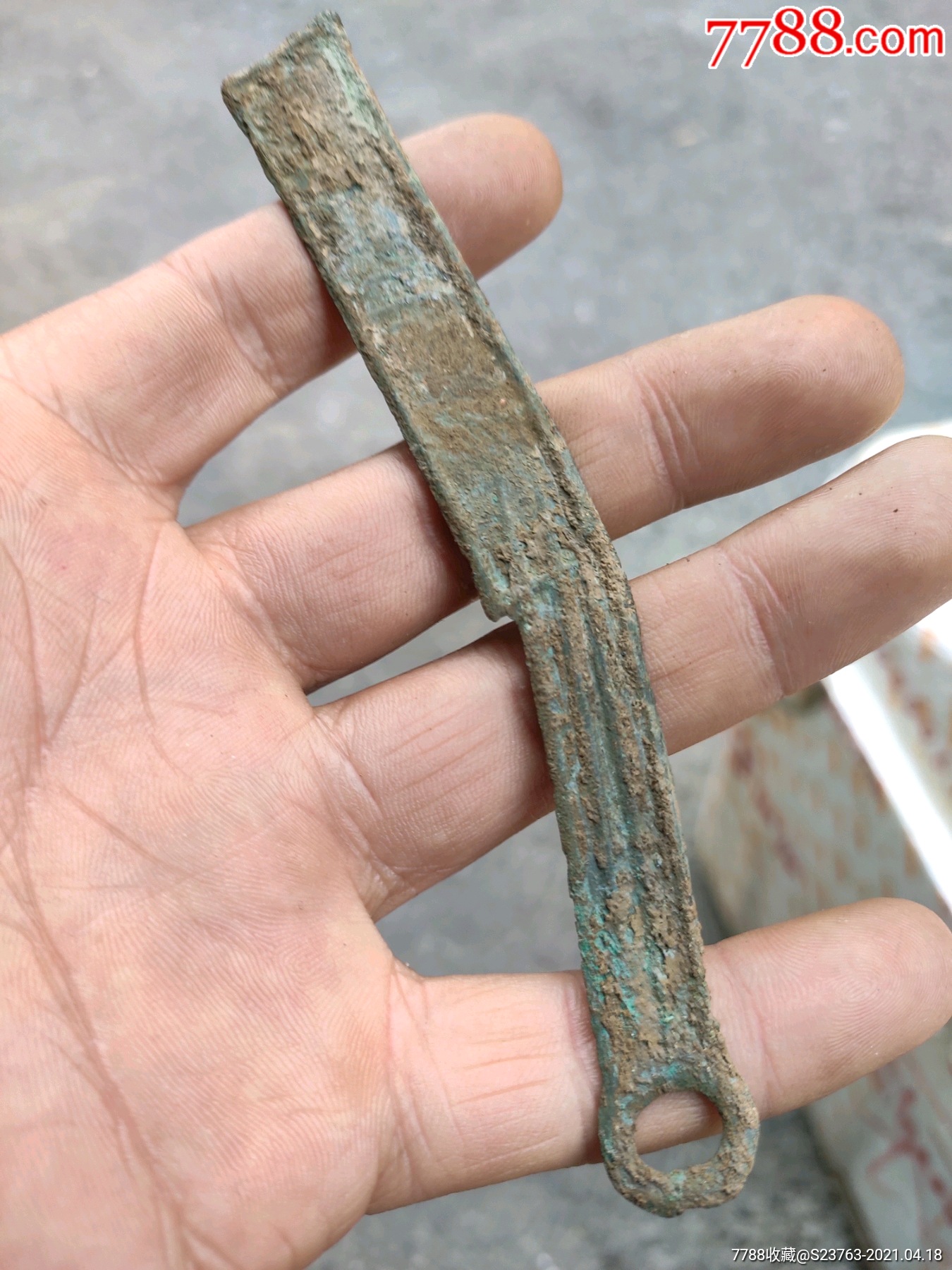 先秦时期明刀一把