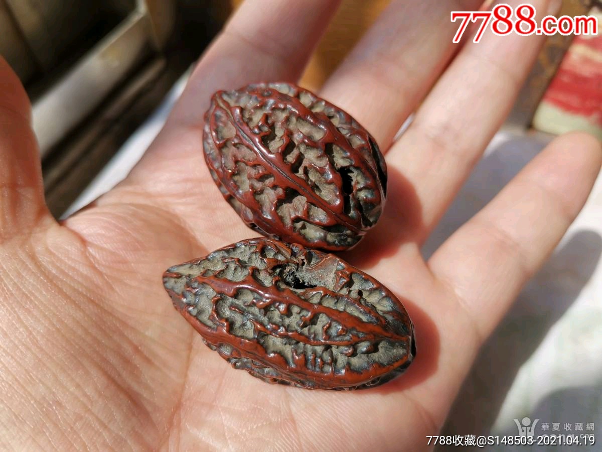 清代老核桃老文玩核桃老核桃挂件