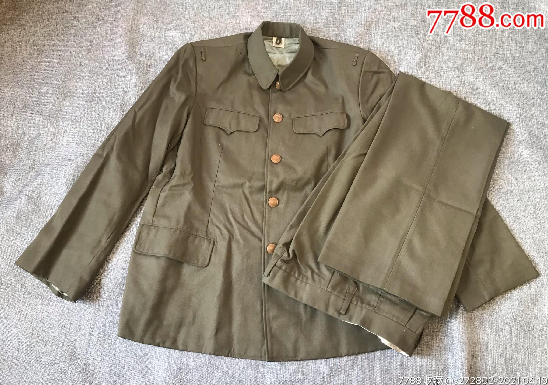 全新原套84式检察院制服一套(一型2号)