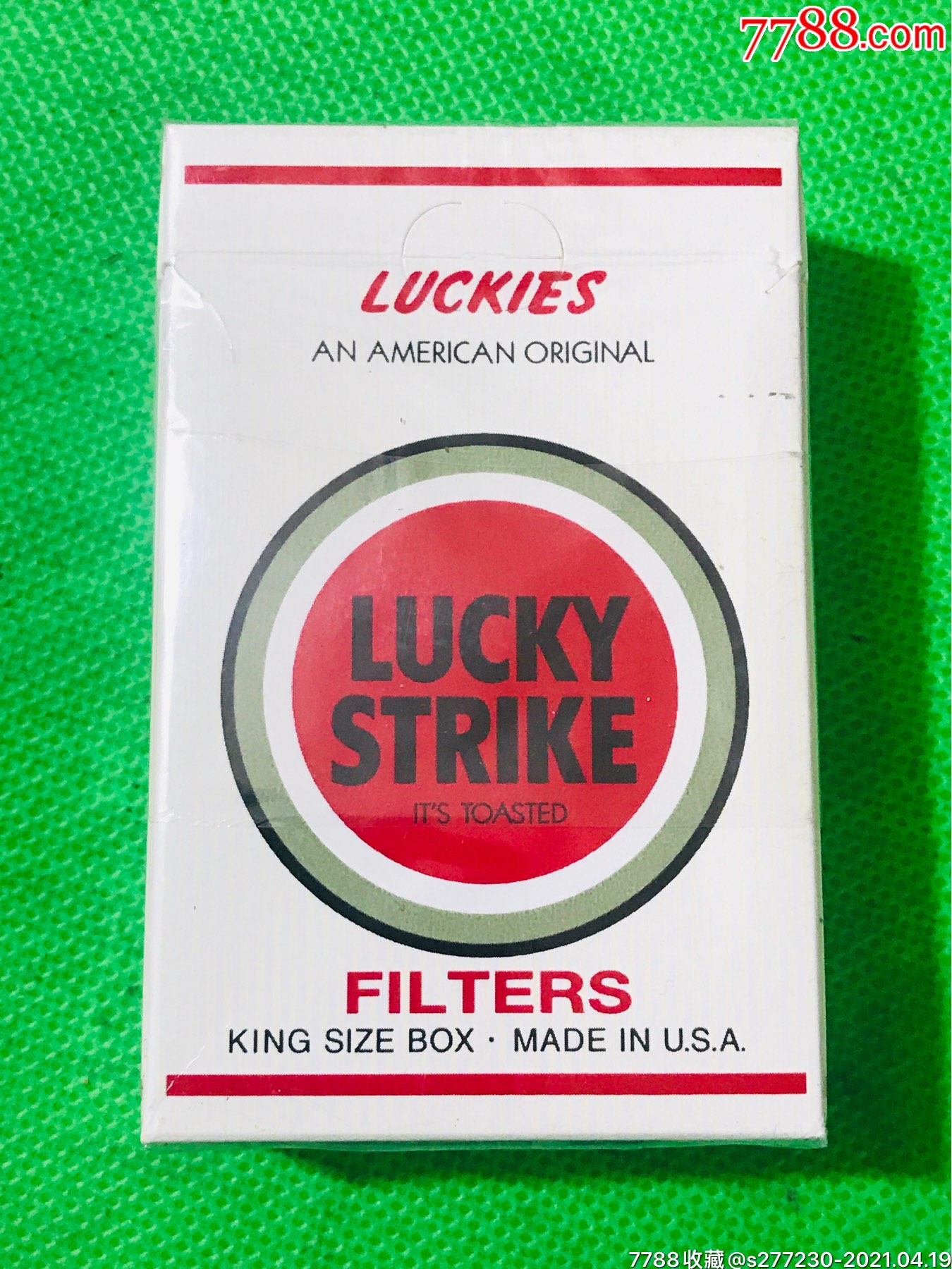 lucky,strike_价格5元_第1张_7788收藏__收藏热线