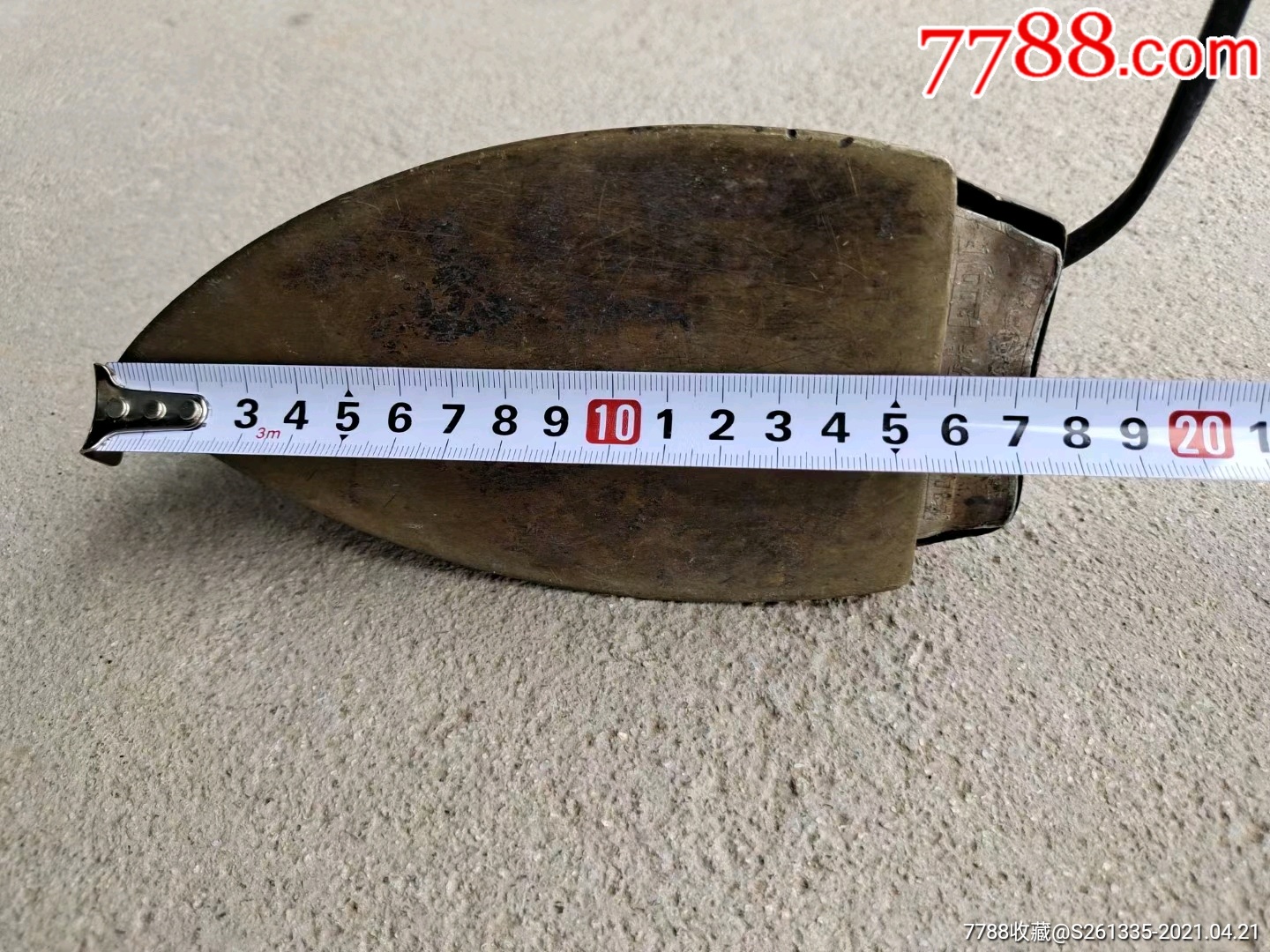 老铜电熨斗,喜欢的结缘_熨斗/烫斗【古艺雅藏】_第6张_7788瓷器
