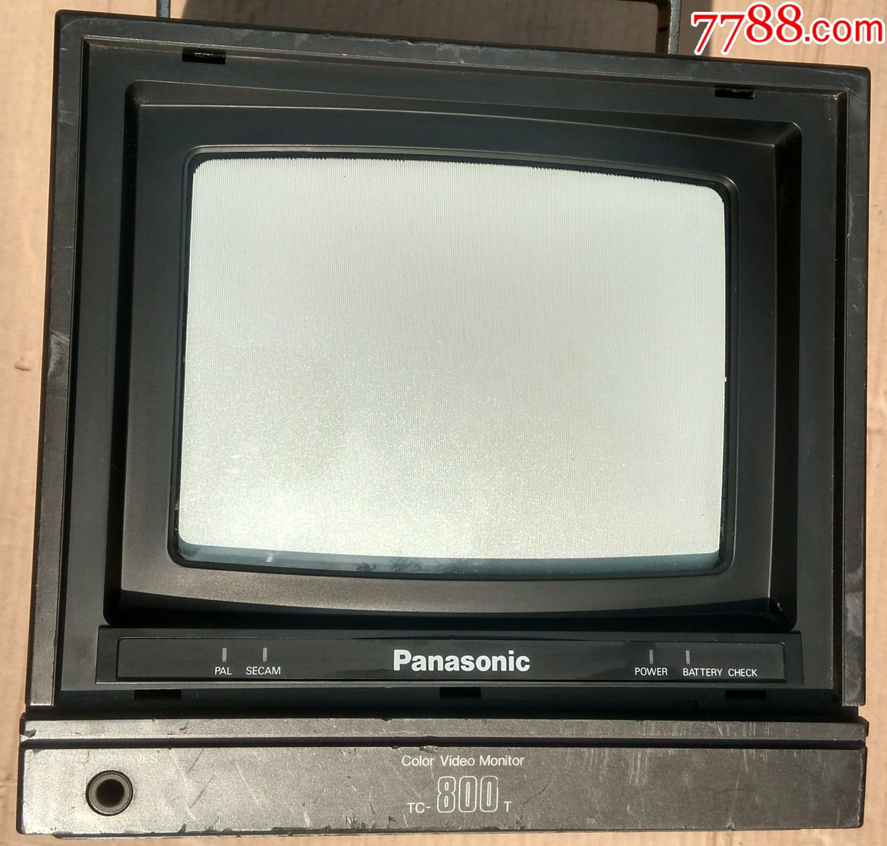 日本松下tc800t彩色电视机