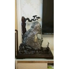 灵璧石龟驼山