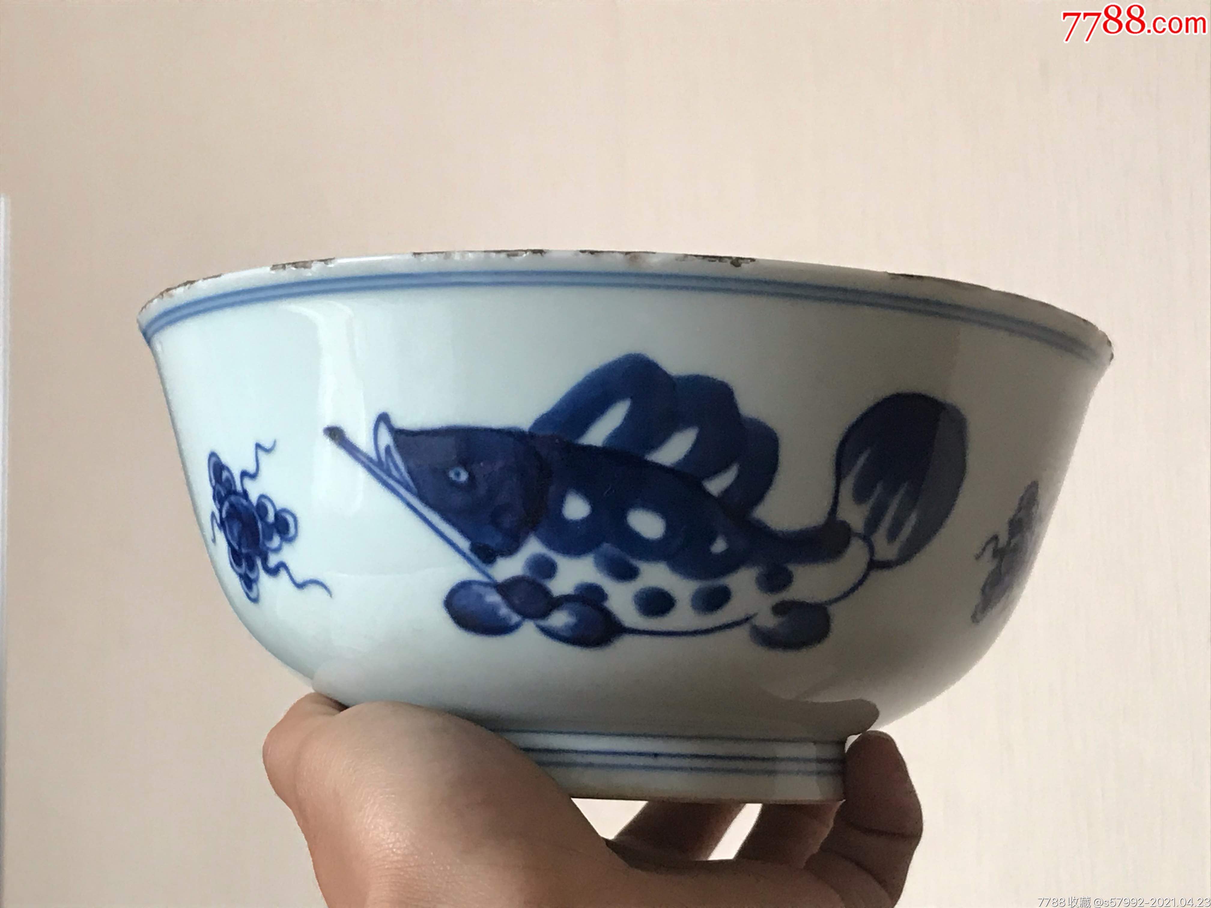 康熙青花大碗