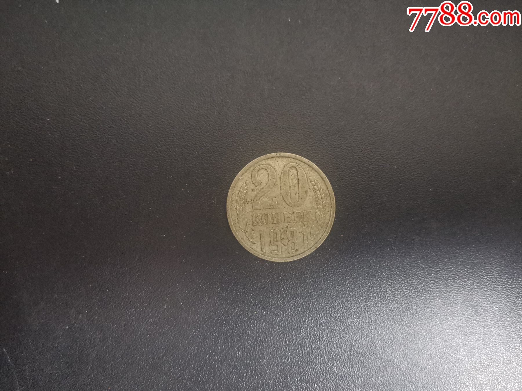 前苏联1981年20戈比硬币