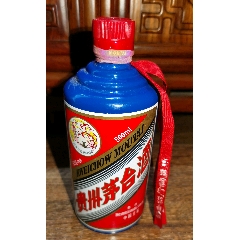 贵州茅台酒(芥蓝瓷瓶【中国】2009空酒瓶(53°500ml)