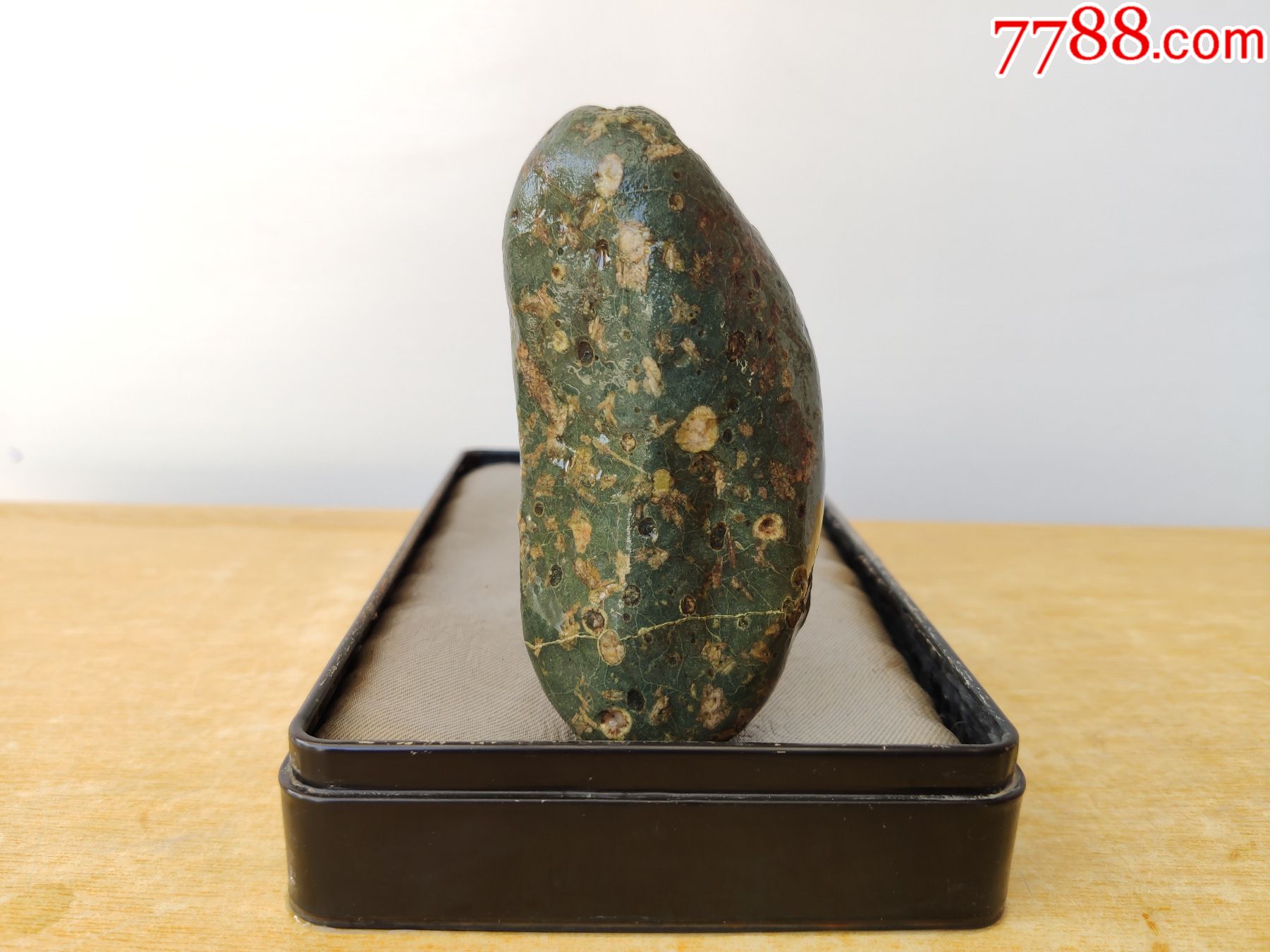 新进洛阳梅花石原石1874(色彩好,石型好)_价格3元_第1张_7788收藏