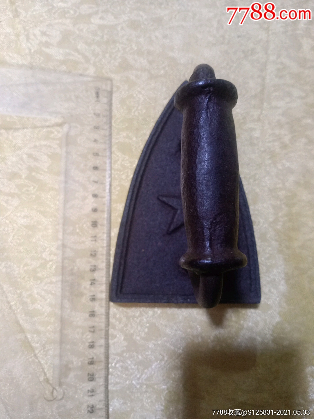 鬼子用烙铁