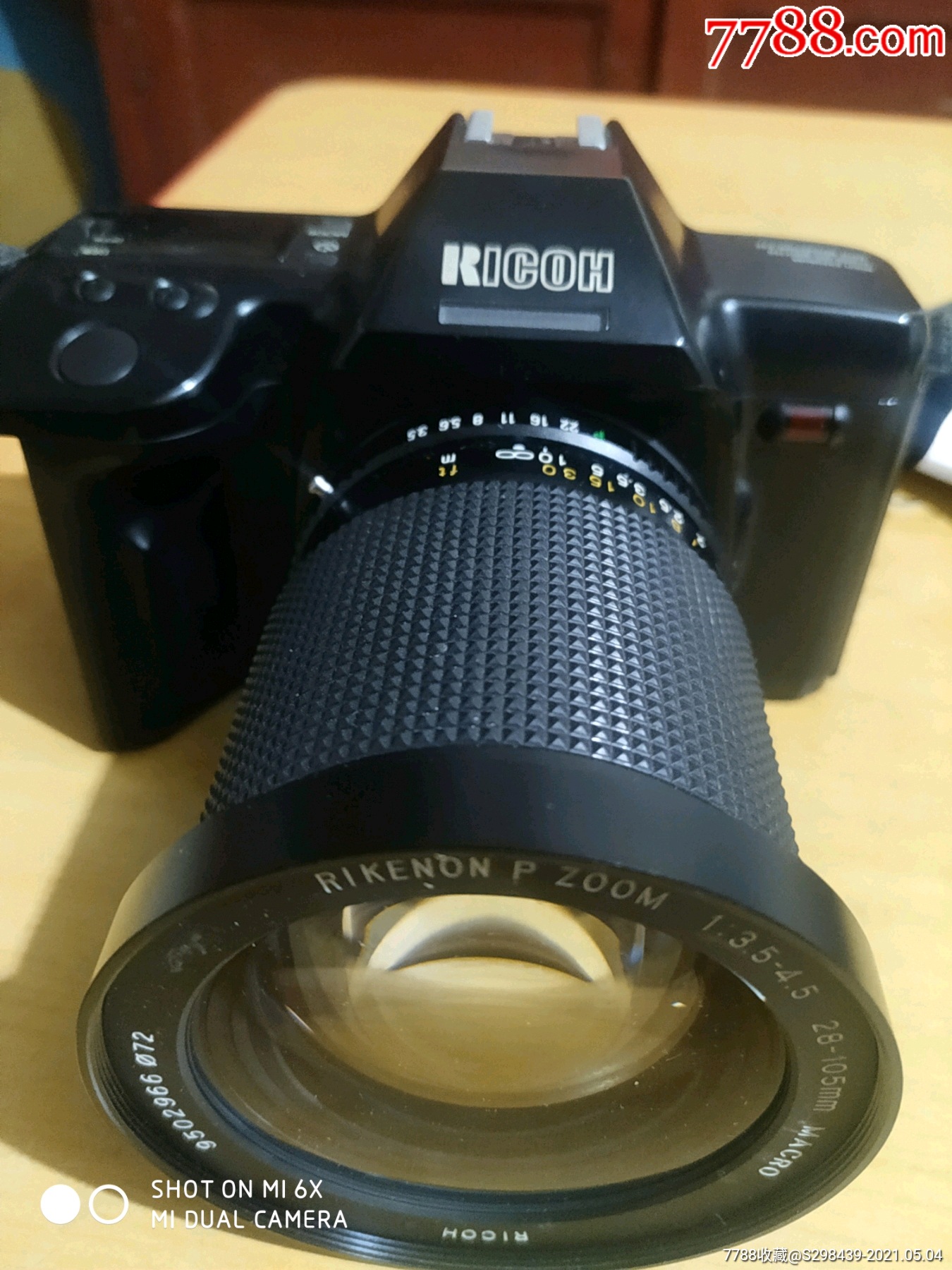 日本理光xr一x2000相机.