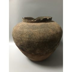 战国大型印纹陶硬陶罐(se80001735)_杂七杂八古美术