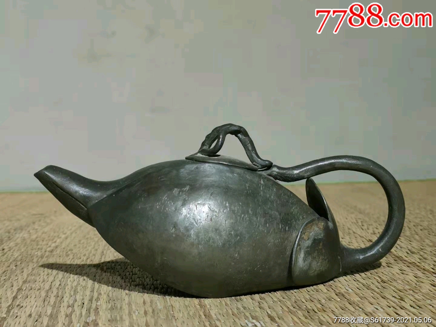 老锡酒壶