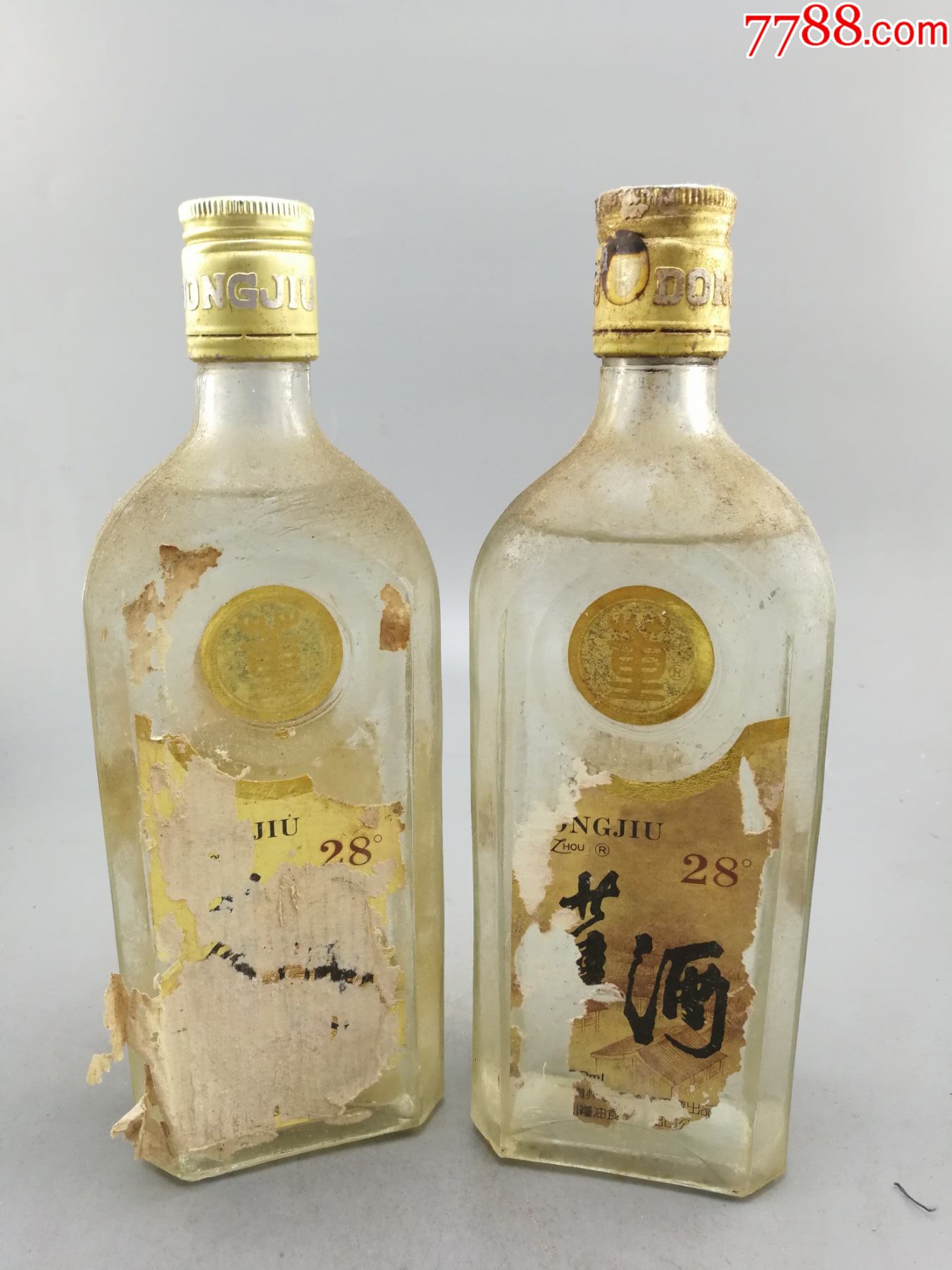 90年代28度董酒一对