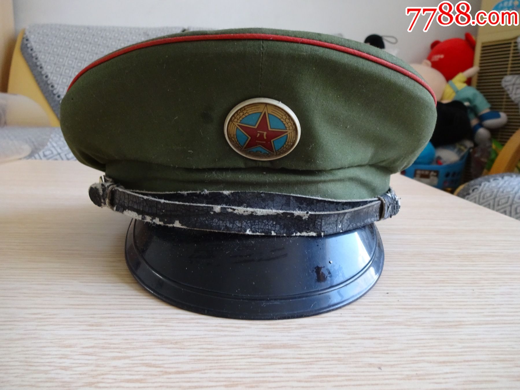 老解放军军帽(4号)-价格:100.0000元-se80077210-帽子