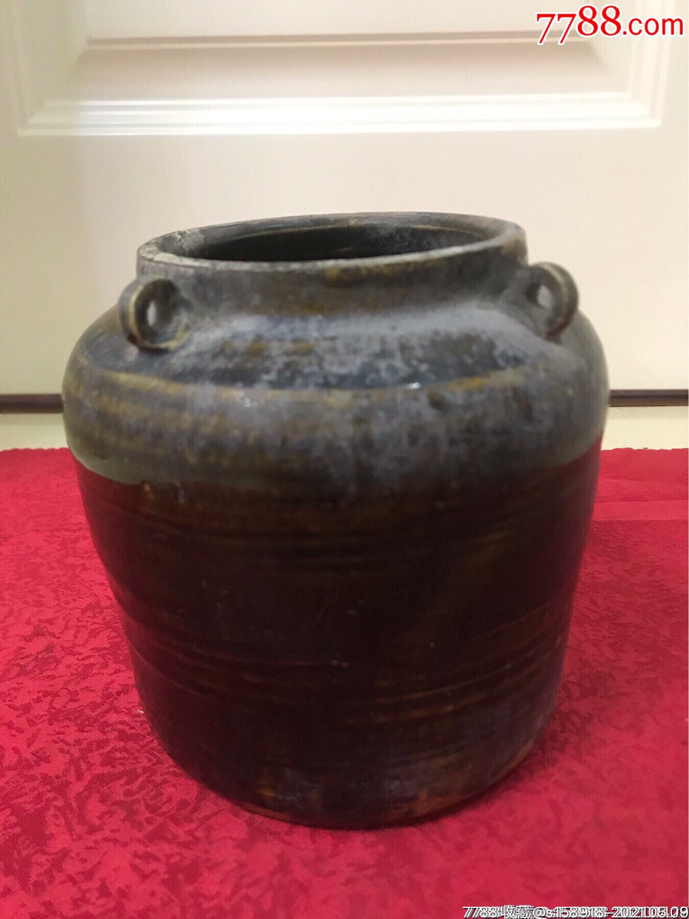清代青釉全品四系罐_价格78元_第1张_7788收藏__收藏热线