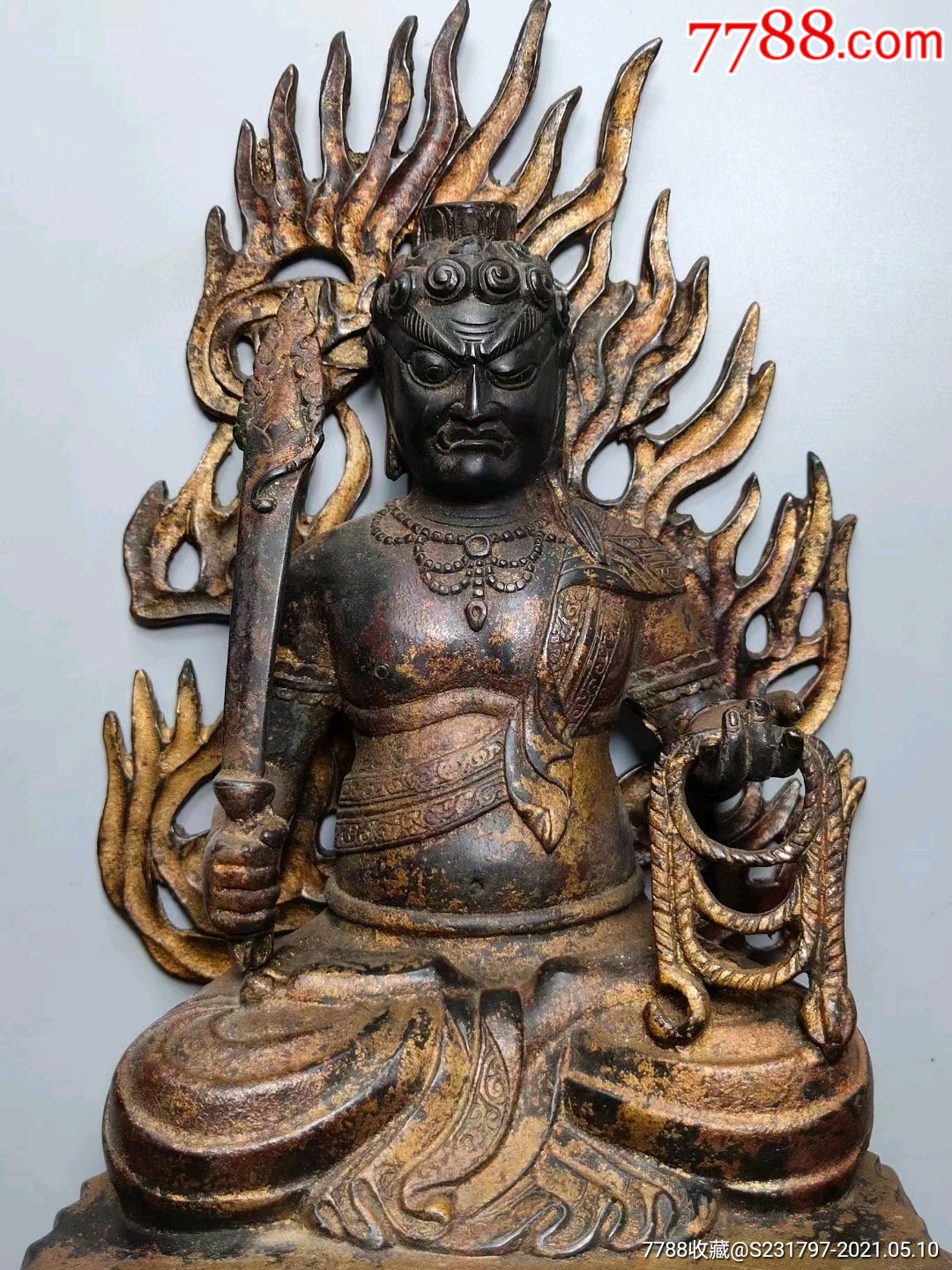 不动明王菩萨一尊