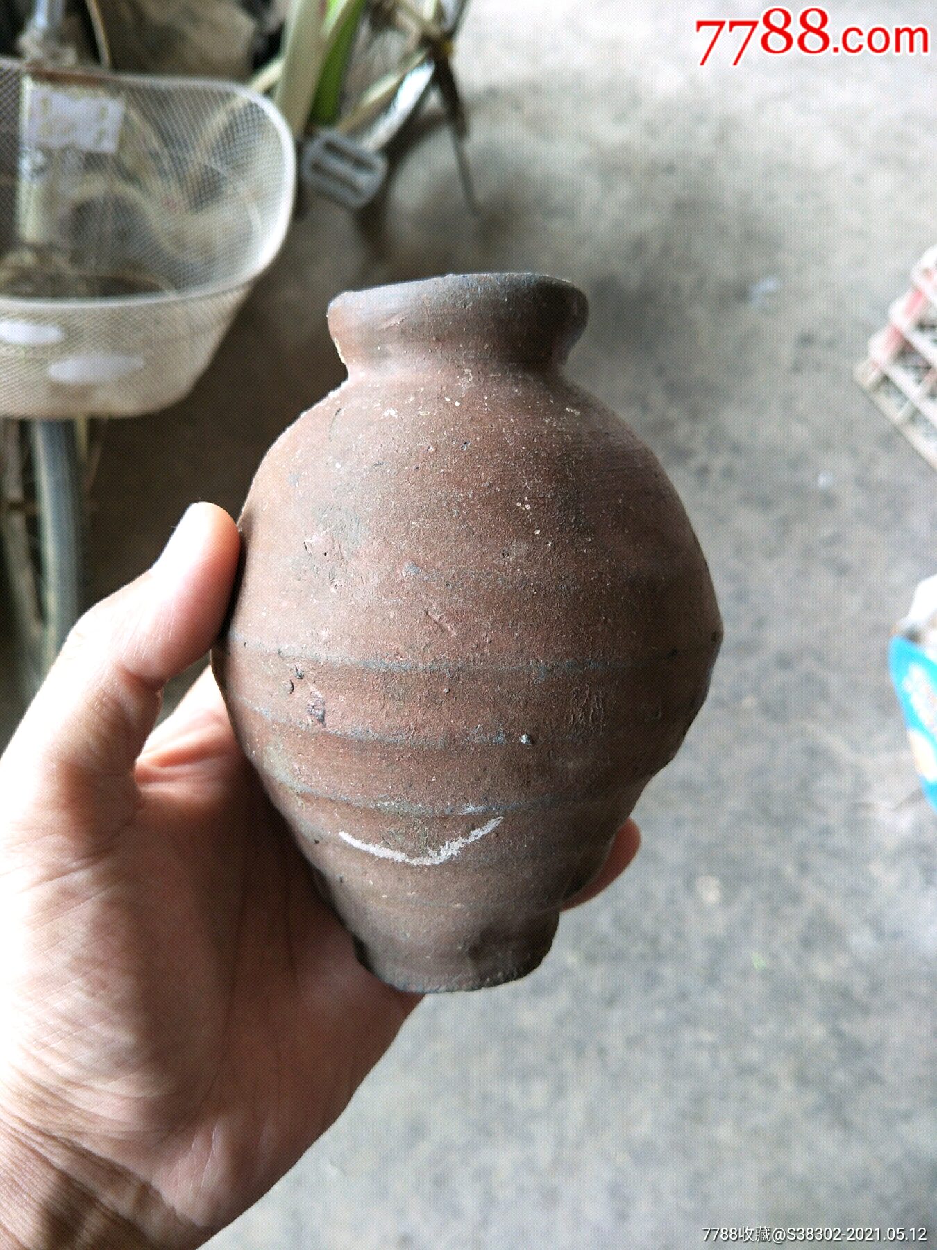京杭大运河出品韩瓶陶瓶陶罐宋瓶