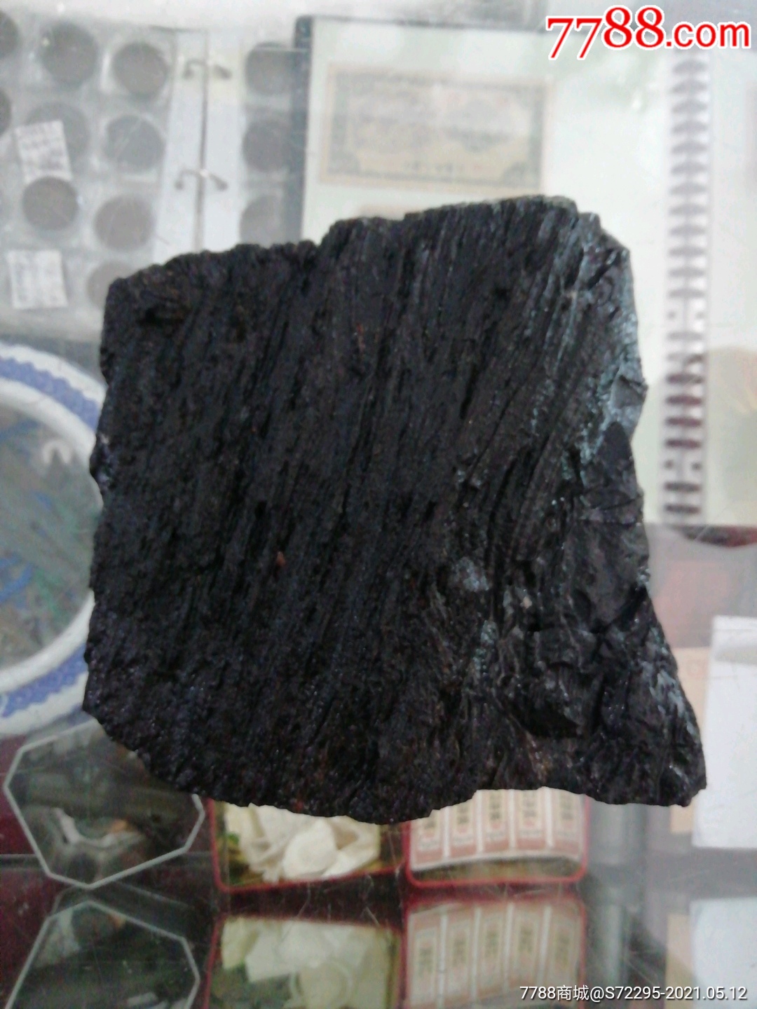 火山熔岩石树皮纹