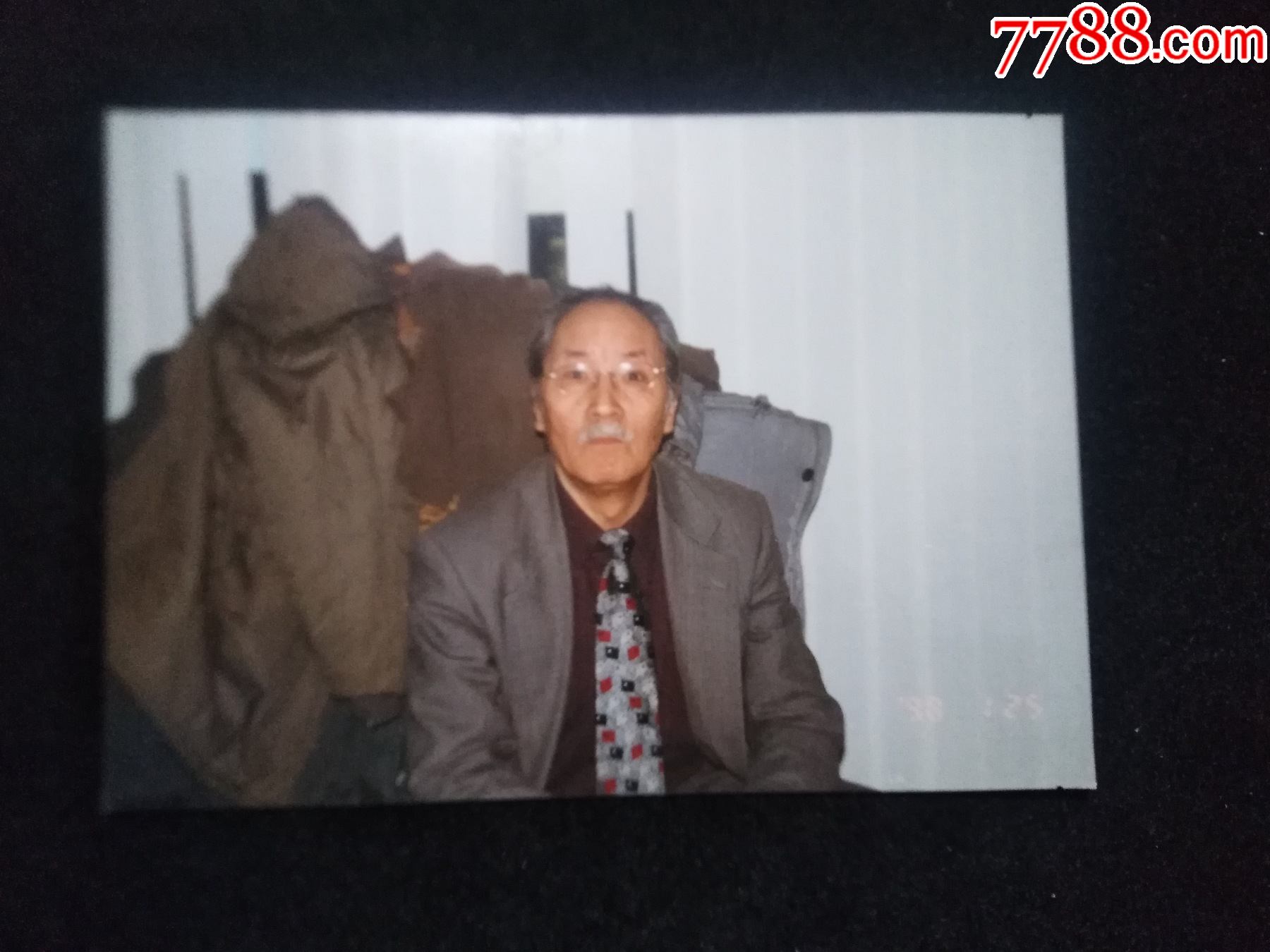 缅怀老一辈电影表演艺术家葛存壮1998年原版照6寸