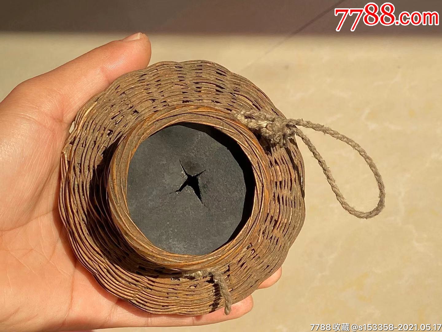 精品老竹编鸣虫器,【盛世古玩古典家具店】_第2张_7788棋牌玩具