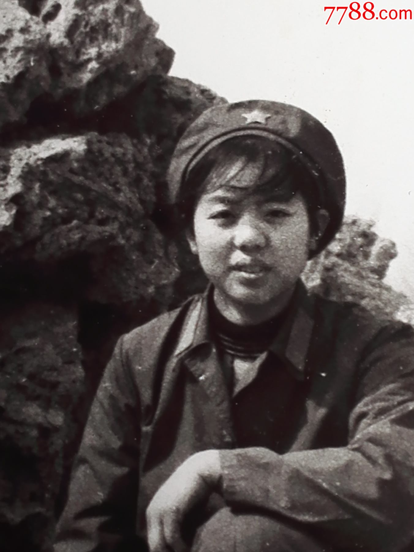 80年代"女兵"生活照一组
