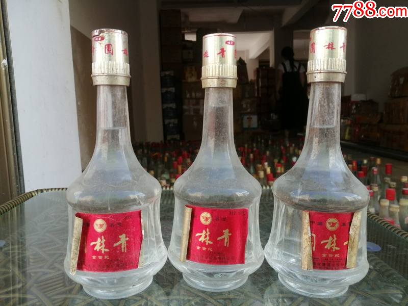 园林青2000年左右44度500ml3瓶